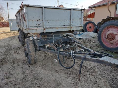 MBP 6,5 t billenős pótkocsi MBP 6,5 t billenős pótkocsi