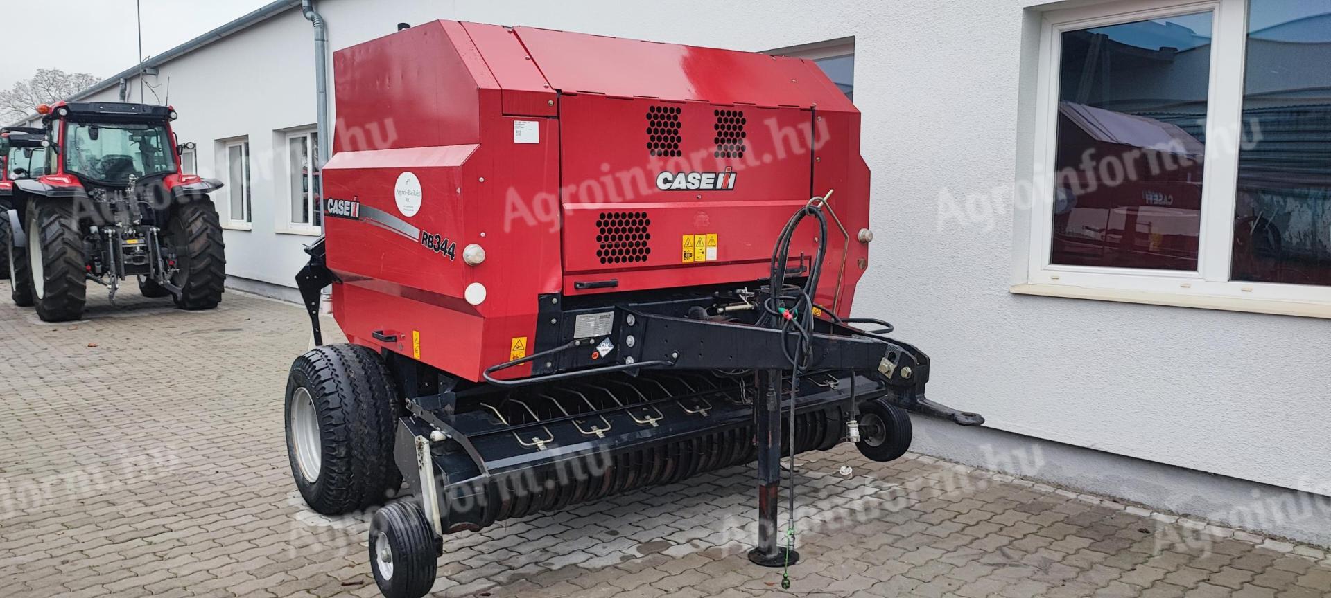 Case IH RB 344 körbálázó eladó Kecskeméten - Bács-Kiskun vármegye 6000 ...