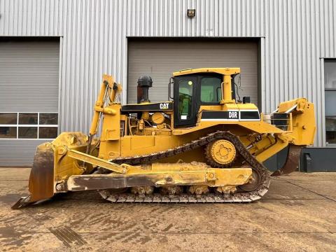 Caterpillar D8R / 2001 / Lízing 20%-tól Caterpillar D8R / 2001 / Lízing 20%-tól