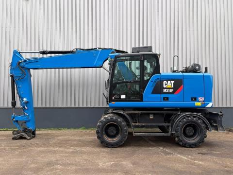 Caterpillar M318F / 2015 / 12 037 üzemóra / Lízing 20%-tól Caterpillar M318F / 2015 / 12 037 üzemóra / Lízing 20%-tól