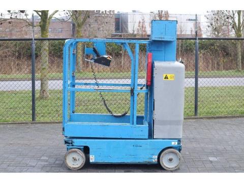 Genie GRC-12 | 5,6 méter | 227 kg | 2013 | 500 üzemóra | Lízing 20%-tól