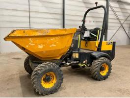 JCB 3 TST / 2017 / 2 005 üzemóra / Lízing 20%-tól