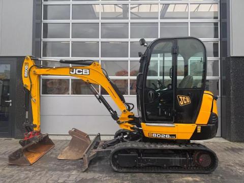JCB 8026CTS / 2019 / 1.979 üzemóra / Lízing 20%-tól JCB 8026CTS / 2019 / 1.979 üzemóra / Lízing 20%-tól