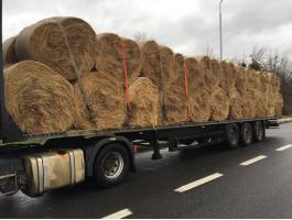 Széna korlátozott mennyiségben eladó