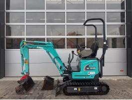 Kobelco SK10SR-2 / 2022 / 296 üzemóra / Lízing 20%-tól