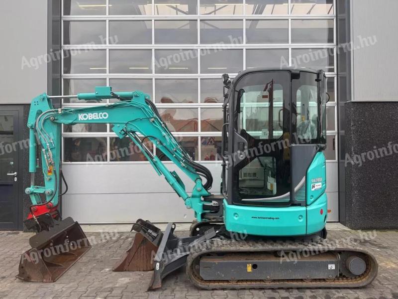 Kobelco SK28SR-6 / 2021 / 185 üzemóra / Lízing 20%-tól