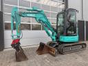 Kobelco SK28SR-6 / 2021 / 185 üzemóra / Lízing 20%-tól