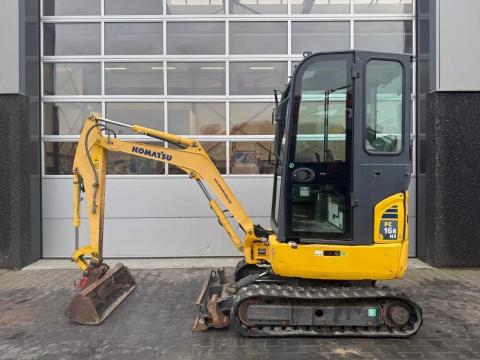 Komatsu PC16HR-3 / 2010 / 3.041 üzemóra / Lízing 20%-tól Komatsu PC16HR-3 / 2010 / 3.041 üzemóra / Lízing 20%-tól