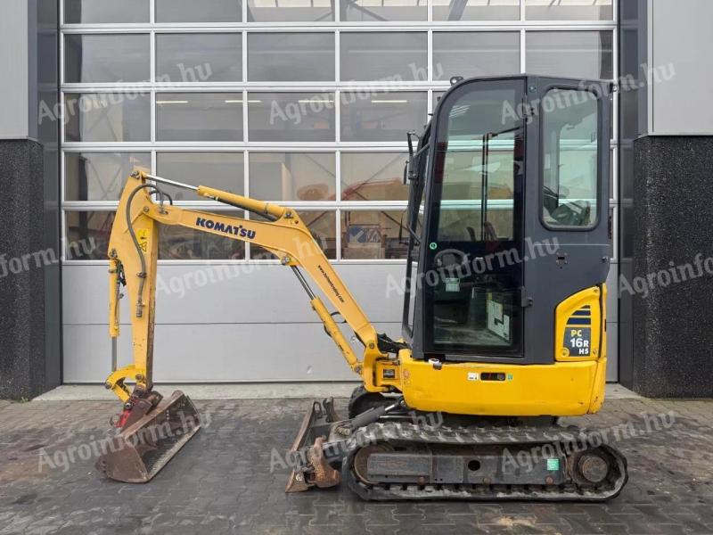 Komatsu PC16HR-3 / 2010 / 3.041 üzemóra / Lízing 20%-tól