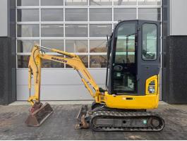 Komatsu PC16HR-3 / 2010 / 3.041 üzemóra / Lízing 20%-tól