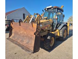 Eladó Case 580 SLE kotró-rakodógép