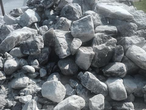 Robbantott kősó big bag zsákban - KISZÁLLÍTVA Robbantott kősó big bag zsákban - KISZÁLLÍTVA