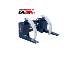 FK Machinery kétkarú erdészeti rönkfogó – Strapabíró, megbízható munkagép