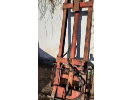 Targoncatorony szőlő kihordó csillével/ konténerrel