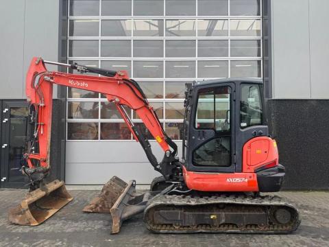 Kubota KX057-4 / 2014 / 4 275 üzemóra / Lízing 20%-tól Kubota KX057-4 / 2014 / 4 275 üzemóra / Lízing 20%-tól