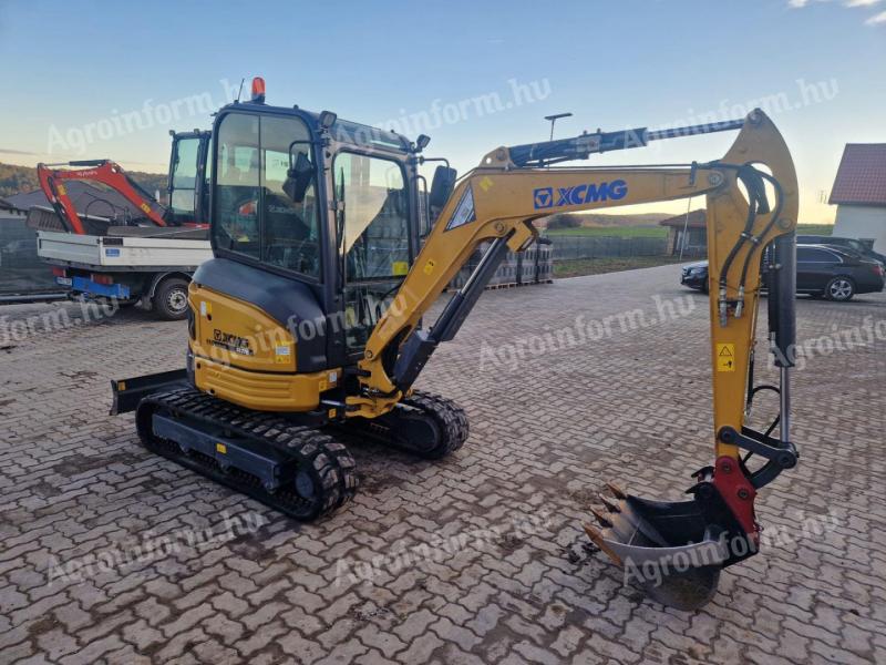 XCMG XE27E minikotró eladó