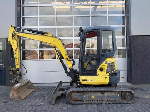 Kubota U35-3 / 2015 / 3 267 üzemóra / Lízing 20%-tól