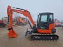 Kubota KX165-5 midi kotró 6 tonnás