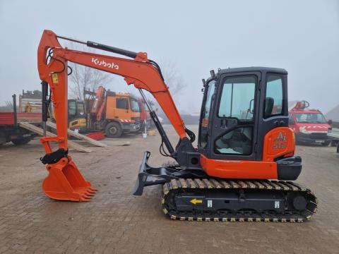 Kubota KX165-5 midi kotró 6 tonnás