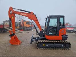 Kubota KX165-5 midi kotró 6 tonnás