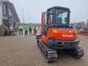 Kubota KX165-5 midi kotró 6 tonnás