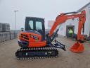 Kubota KX165-5 midi kotró 6 tonnás