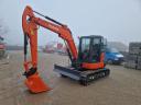 Kubota KX165-5 midi kotró 6 tonnás