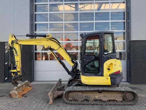 Kubota U48-4 / 2010 / 3.860 üzemóra / Lízing már 20%-tól Kubota U48-4 / 2010 / 3.860 üzemóra / Lízing már 20%-tól