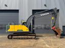 Volvo EC220EL / 2016 / 8016 üzemóra / Lízing 20%-tól