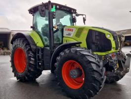 Claas Axion 850 Cebis