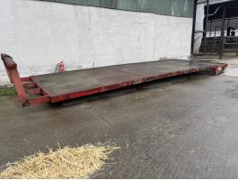 Bálaszállító plató eladó