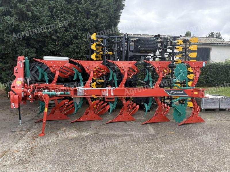 Kverneland LD100 5 fejes váltvaforgató eke