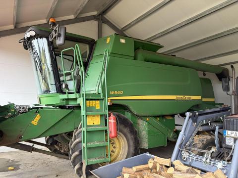JOHN DEERE W540 JOHN DEERE W540