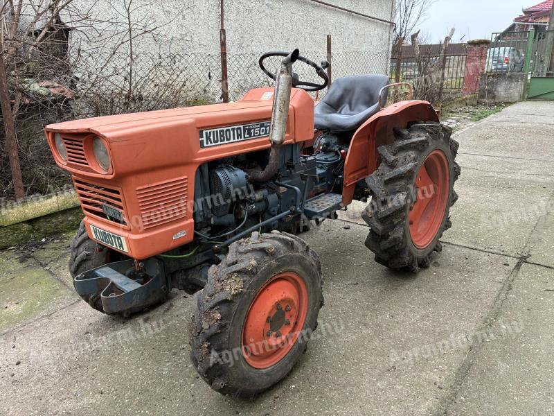 Kubota L1501DT kerti kistraktor eladó