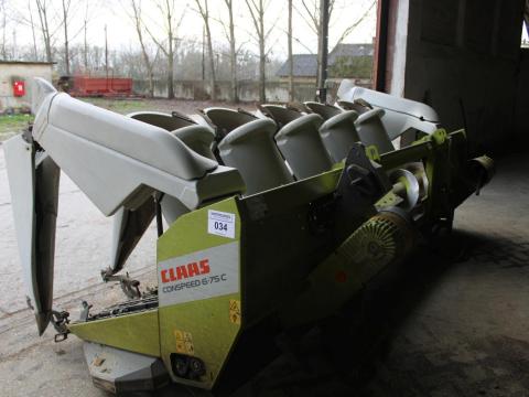 CLAAS kukorica adapter Conspeed 6-75 C eladó CLAAS kukorica adapter Conspeed 6-75 C eladó