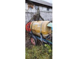 Eladó vontatott permetező 500l-es, felújított szivattyúkkal