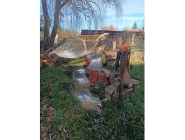 Váltvaforgató eke eladó