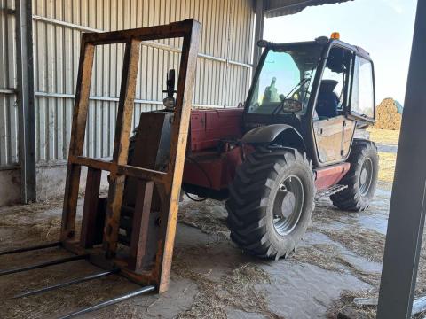 Manitou 845 120 LSU teleszkópos rakodó Manitou 845 120 LSU teleszkópos rakodó