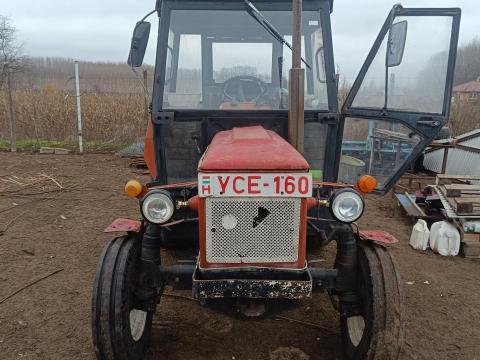 Eladó Zetor 6011 szivattyúval, érvényes okmányokkal