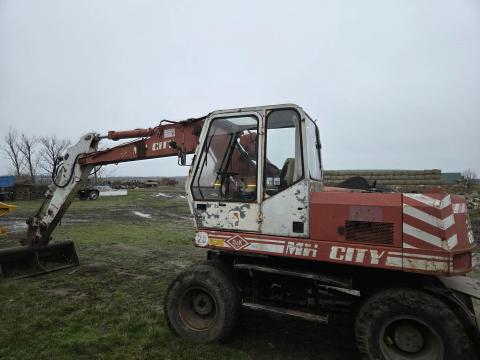 O&K MH.5 forgókotró eladó – jó állapotban, azonnal munkára fogható O&K MH.5 forgókotró eladó – jó állapotban, azonnal munkára fogható