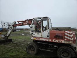 O&K MH.5 forgókotró eladó – jó állapotban, azonnal munkára fogható