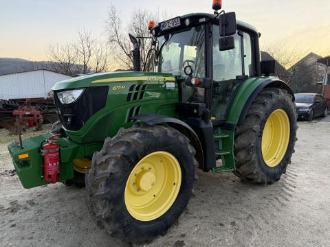 John Deere 6115M traktor eladó