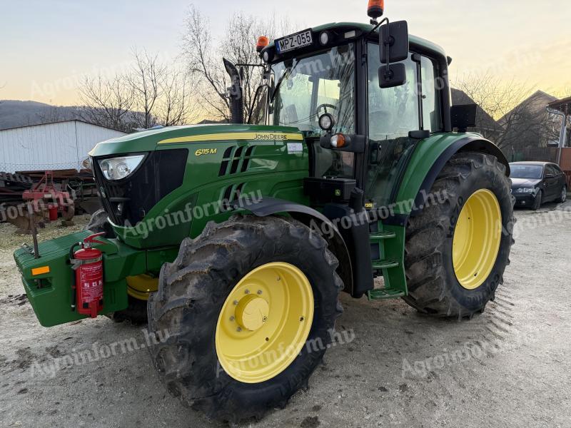 John Deere 6115M traktor eladó