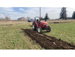 Yanmar Af342 Homlokrakodóval