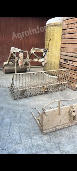 Eladó Hauer típusú homlokrakodó kiváló állapotban