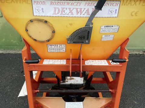 Dexwal dolomit-, mész-, homok- és műtrágyaszóró eladó, sószóró