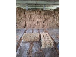 Kiskocka szalma bála eladó