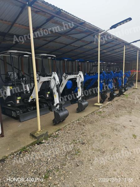 Minikotró Kell? CSAK 1.9 millió FT? Törhető gém? 3 kanál? Azonnal elvihető? Azonnal Munkára Fogható? IGEN! IGEN! IGEN! IGEN! IGEN,  ÉS IGEN