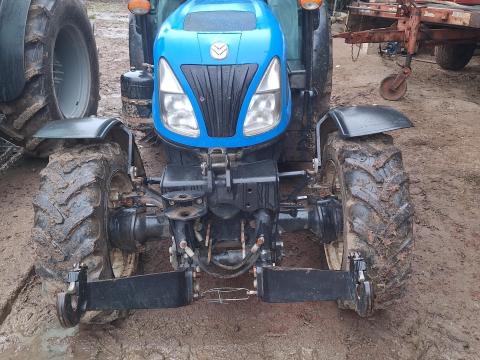 New Holland T4 95 F traktor eladó - kiváló állapot, első tulajdonostól New Holland T4 95 F traktor eladó - kiváló állapot, első tulajdonostól