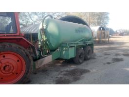 Szippantó tartálykocsi Detk 108, erős szivattyúval, jó tartállyal eladó